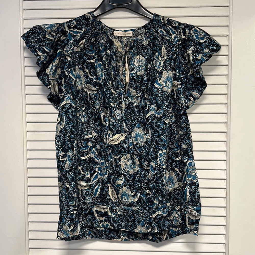 Ulla Johnson Blouse - New with Tags
